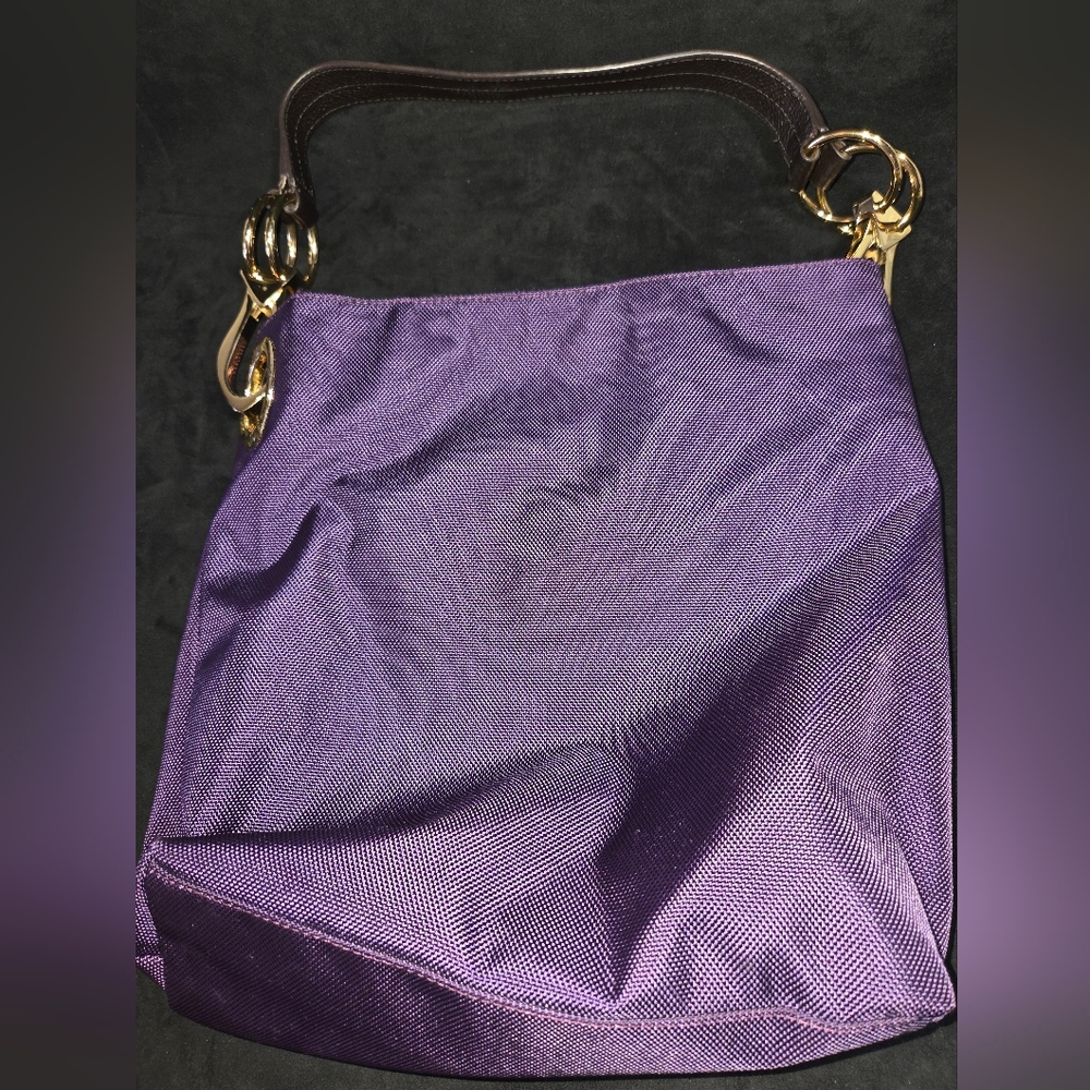 Beautiful Purple Handbag by JPK  Paris 75